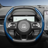 Carbon Fiber Texture Steering Cover for Zeekr 001 X