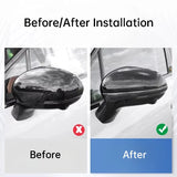 For Leapmotor C10 C16 B10 Car Rearview Mirror Anti Collision Strip Anti Scratch Protector Exterior Modification Accessories E