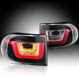 LED Tail Lights Clear Lens for Toyota FJ Cruiser
