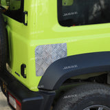 Aluminum Fender Cover for Suzuki Jimny 2019-2025 Car Interior Accessory HEBE