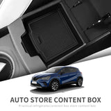 Renault Captur 2020 - 2023 for Mitsubishi ASX 2023 Armrest Storage Box Center Console Tray Organizer Tidying Armrest Box Stor