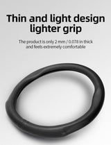 Ultra-Thin Leather Steering Cover for Tesla 2024