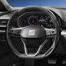 Seat Carbon fiber Wheel Cover for Ibiza & Arona