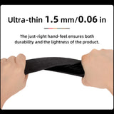 Anti-Slip Suede Steering Wheel Cover for Ram 1500 Car Interior Accessory Hocasen