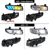 Triple Color Flow DRL for Nissan Sentra Rogue Kicks LED Ambient Light MAGIC COLORM
