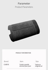 For Mercedes W223 S-Class Maybach Seat Armrest Box Cover Trim Sticker Interior Performance Tuning Accessories Made of Alcantara