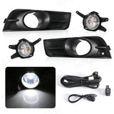 Super Bright LED Fog Lights for Chevrolet Cruze 2009-2014 Fog Light MAGIC COLORM Led White