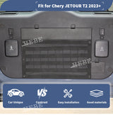 Tailgate Organizer Bag Tool Storage for Chery Jetour T2 Car Interior Accessory HEBE