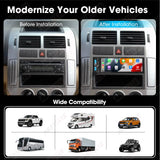 6.5 Inch 1 Din Android Auto Head Unit Universal