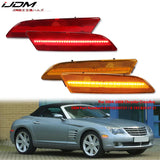 LED Side Marker Lights for Chrysler Crossfire 2004-2008 LED Ambient Light iJDM