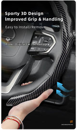 Carbon Fiber Wheel Cover for Lexus RX & NX Car Interior Accessory Hocasen