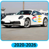 Automatic Electric Soft Close Door Kit for Porsche 911 2011–2024
