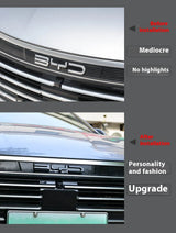 BYD Chazor Seal 5 DM-i Car Front Emblem Blackening Badge Decal Car Modification Sticker OEM