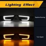 LED DRL Fog Lights for Ford Ranger Raptor 2024 LED Ambient Light MAGIC COLORM