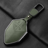 Metal and Leather Car Key Case Cover For Changan DEEPAL S7 SL03 2022 2023 2024 Car Key Case Protect Fob