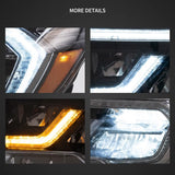 LED Reflection Headlights for Toyota Tundra Sequoia Car Interior Accessory Vland
