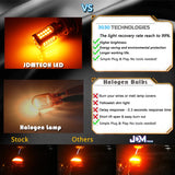 LED Ambient Light Amber Turn Signal Bulb for Universal Cars LED Ambient Light iJDM