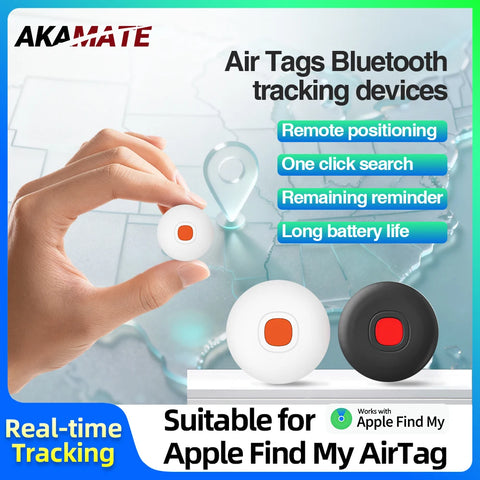 Apple Find My Smart Tracker Tag for iPhone Devices Car Interior Accessory AKAMATE