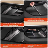 For Leopard 8 BYD Formula Leopard 8 Lower Console Storage Box - TPE Mat - Anti-Slip - Organizer - Interior Decor Interior Acc