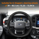 Breathable Carbon Fiber Wheel Cover for Ford Auto