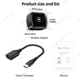 Wired to Wireless CarPlay Adapter for OEM Radio CarPlay Adapter AKAMATE