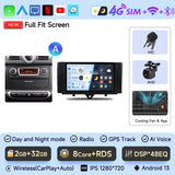 AI Voice CarPlay Android Auto Radio for Smart Fortwo 2005–2010