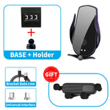 Wireless Charging Mobile Phone Holder for Lada X-Cross 5
