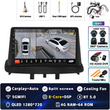 Android 15 Multimedia Stereo for Renault Megane 3 2008–2014