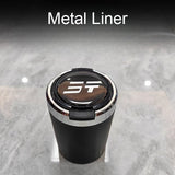 For Jetour Traveller T2 Car LED Ashtray Metal Liner Cigarette Ash Garbage Organizer Cup Holder Auto Interior Accessories Car
