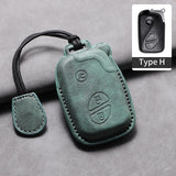 Leather Car Remote Key Case Cover for Lexus CT200H GX400 GX460 IS250 IS300C RX270 450h 460h ES240 ES350 LS460 GS300