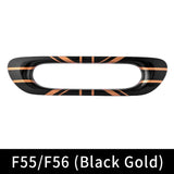 Rear Fog Light Bezel Decoration for Mini Cooper F55 F56