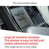 Kia EV6 Anti-skid Pad Wireless Pad Models Silicone Car Accessories (Only The Mat) Anti-skid Pad Smabee