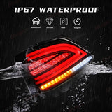 LED Taillight Assembly for Toyota Vios 2008-2013 LED Ambient Light MAGIC COLORM