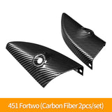 Carbon Fiber A-Pillar Cover Trim for Smart Fortwo