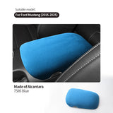 Decorative Trim Sticker for Ford Mustang Car Seat Armrest Boot Cover