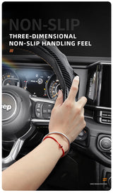Carbon Fiber Wheel Cover for Jeep Wrangler 4Xe