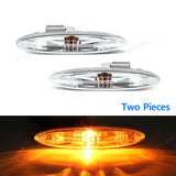 Front Bumper Side Marker Light Toyota Camry Car Interior Accessory MAGIC COLORM 2pcs