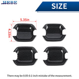 Door Bowl Cover Trim for Mitsubishi Pajero Car Interior Accessory HEBE