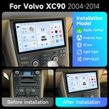 10.1-Inch Android 15 Head Unit for Volvo XC90 2004–2014 Android Head Unit JIUYIN