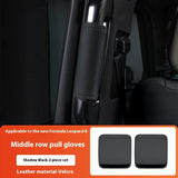 For Leopard 8 BYD Formula Leopard 8 Car Headliner Handrest Protector Anti-Dirty Pad Interior Upgrade Decorative Cover Interio