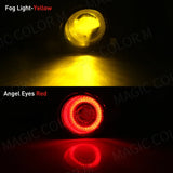Angel Eye Fog Light Assembly for Toyota Highlander