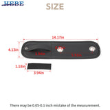 Universal Leather Seat Belt Support for Car Interior Car Interior Accessory HEBE