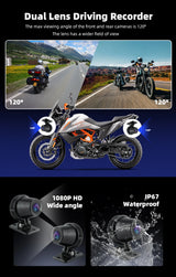 Android GPS Head Unit TPMS for All Motorcycles