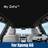 For Xpeng G6 2024 2025 2026 Car clip Sun Shades Glass Roof Sunshade Front Rear Sunroof Skylight Sun Visor Curtain Accessories