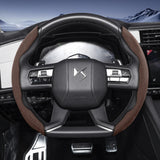 Split-Design Suede Steering Cover Universal Fit