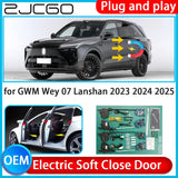 Electric Soft Close Door Kit for GWM Wey 07 Lanshan 2023–2025 Car Interior Accessory ZJCGO Default Title