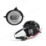 Fog Lights Headlight for Mazda 3 6 CX-5 CX-9 2004 LED Ambient Light MAGIC COLORM