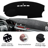 Dashboard Sunshade Carpet Mat for Mazda 3 BK 2004–2008 Dashboard Mat CATUSIKI