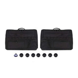Rear Window Storage Bag for Jeep Wrangler JK JL 4-Dr