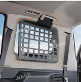 Rear Window Storage Rack for Pajero 2007-21